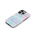thumbnail image 3 of DesignSkinz Scratch-Resistant Hard Slim Case Compatible with iPhone 12 (Compatible with MagSafe) - Watercolor Ethnic Tribal V1, 3 of 9