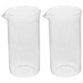 thumbnail image 1 of CHUANK Filter Cup Coffee Pitcher Cafetiere Replacement Cold Brew Beaker 2 Pack, 1 of 6