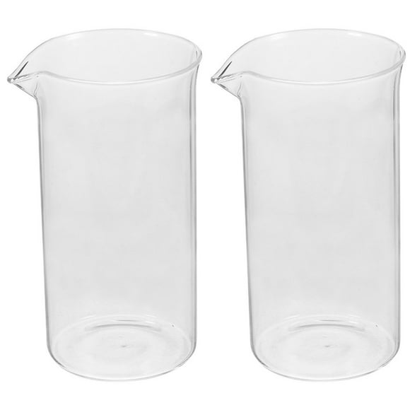 CHUANK Filter Cup Coffee Pitcher Cafetiere Replacement Cold Brew Beaker 2 Pack