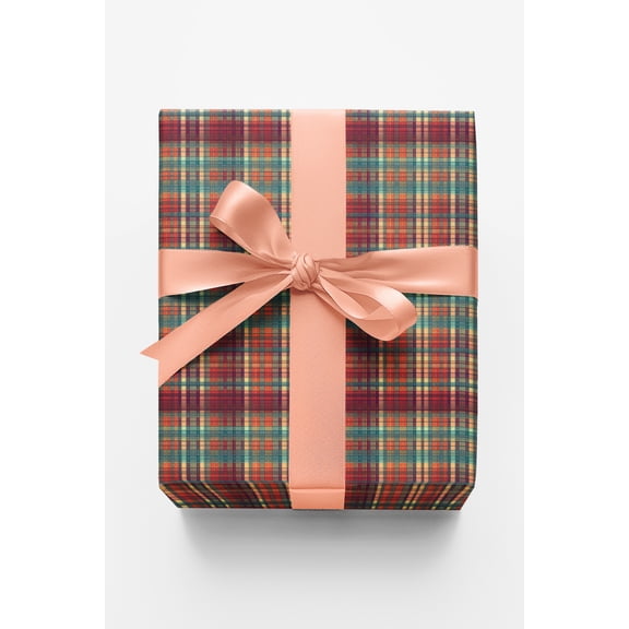 London Penny Premium Wrapping Paper - Striped Symphony