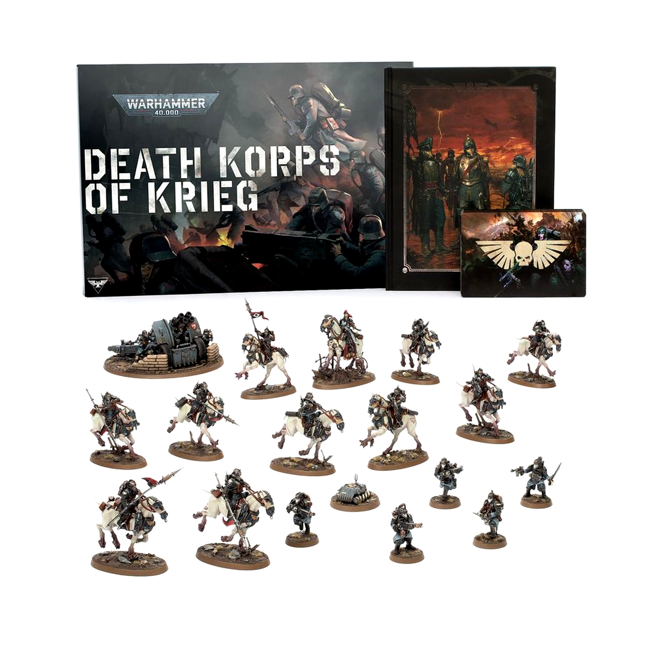 Games Workshop - Warhammer 40K - Astra Militarum - Death Korps of