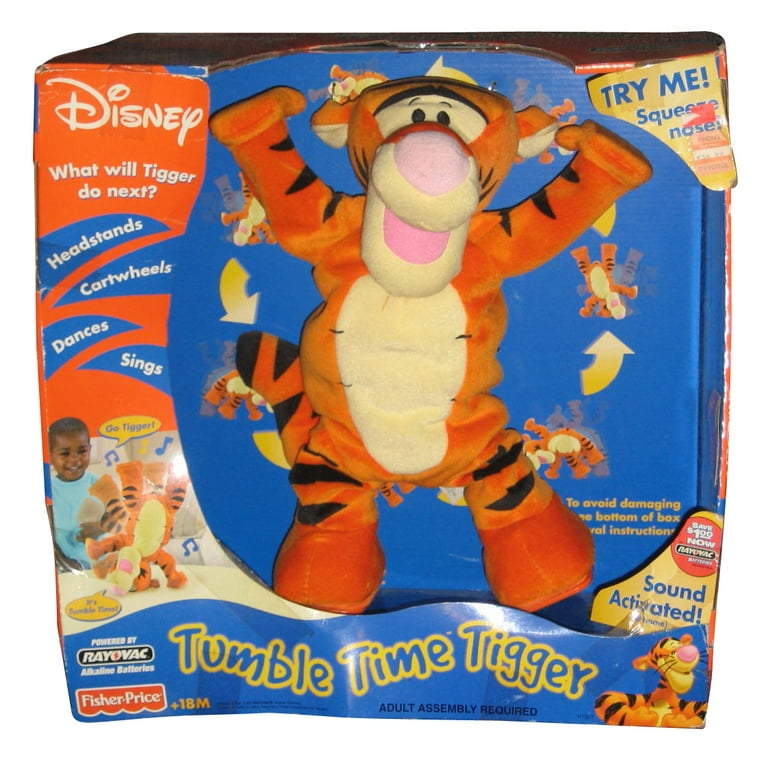 Gimnasio tigger fisher price precio sale
