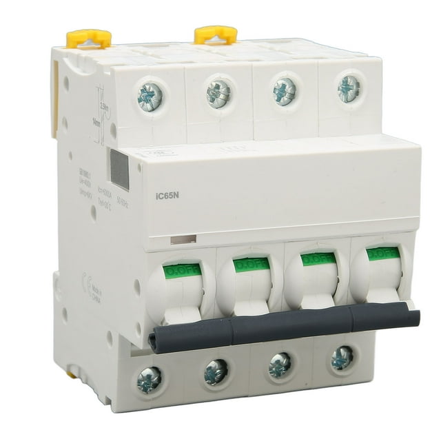 Disjoncteur Automatique, Mini Disjoncteur à Arc Rapide Installation Facile pour Site Industriel 40A