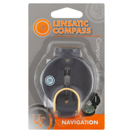 Lensatic Compass (Best Compass For Geocaching)