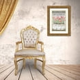 thumbnail image 3 of Jacobs, Cindy 23x32 Gold Ornate Wood Framed with Double Matting Museum Art Print Titled - Happy Valentines Day Tulips, 3 of 4