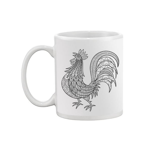 Chicken Pattern Mug - SPIdeals Designs,