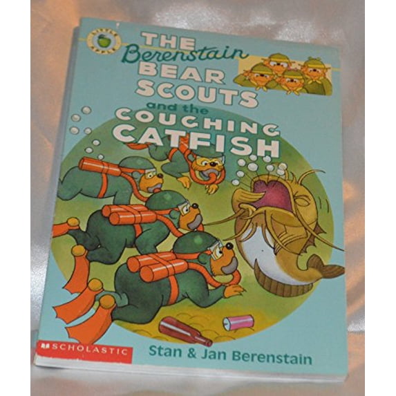 Pre-Owned The Berenstain Bear Scouts and the Coughing Catfish Paperback