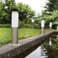 thumbnail image 2 of E27 Lumière de Chemin en Acier Inoxydable pour Jardin Extérieur, 2 of 5