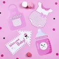 thumbnail image 7 of 24 Pieces BBQ Baby Shower Centerpieces Sticks, Baby Q Shower Decorations for Girl Pink, Double Sided Print BBQ Table Toppers for Barbecue Picnic Summer Party Supplies, 7 of 7