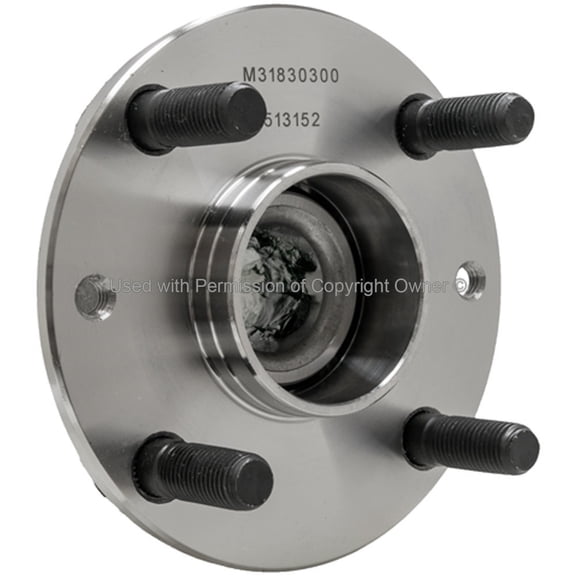 MPA WH513152 Wheel Bearing and Hub Assembly