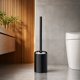 thumbnail image 5 of Toilet Cleaning Set Long Handled Bathroom Wall Mounted Toilet Brush With Base, 5 of 7