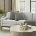 thumbnail image 2 of Mina Victory Lifestyle Woven Chenille 18" x 18" Set of 2 Indoor Throw Pillow Grey, 2 of 5