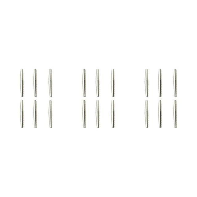 Maytalsory 6pack/lot Fiable Universel Taille Ciseaux Ressort Durable et Robuste Ressort Volute (8cm) 3Set