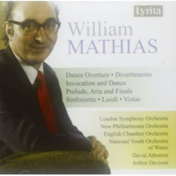 Mathias / Lso / Eco / Npco / Atherton - Orchestral Works - Music & Performance - CD