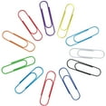 thumbnail image 2 of 4 Inches Mega Large Paper Clips 40-Pack - 8 Colors per Pack 100mm Strong Metal Clips for Office Documents, 2 of 8