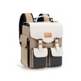 thumbnail image 1 of Cwatcun D171 DSLR Camera Backpack with Customizable Partition Storage, Quick Side Access, Dual Large-Capacity Front Pockets, Hidden Cup Holder & Trolley Case Strap - 420D Washed Twill, 31x26.5x15cm,, 1 of 6