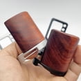 thumbnail image 2 of Daily Mix Store Natural S-olid Wood Camera Handle Hand-polished Process Suitable for Fuji XT N6K, 2 of 9