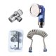 thumbnail image 3 of Grifo de fregadero , rociador de , accesorio de extensión de grifo, de mano, rociador de fregadero de mano para baño, lavabo, 3 modos metálicos Baoblaze Pulverizador de manguera de ducha, 3 of 7