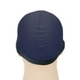 thumbnail image 4 of Nmnitkp Skull Caps Beanie for Men Women Soft Lightweight Beanie Sleep Running Hats Helmet Liner Navy, 4 of 4