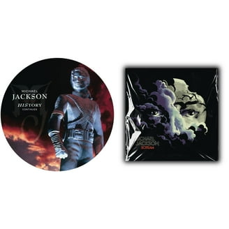 Bad (Picture Disc) & Thriller (140G/Gatefold) & Michael Jackson