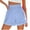 Womens Shorts-Light Blue, variant on Homenesgenics Summer Short for Women Plus Size Women Summer Cotton and Linen Pockets Wide Leg Shorts High Waisted Casual Shorts Workwear/(Pink,S)