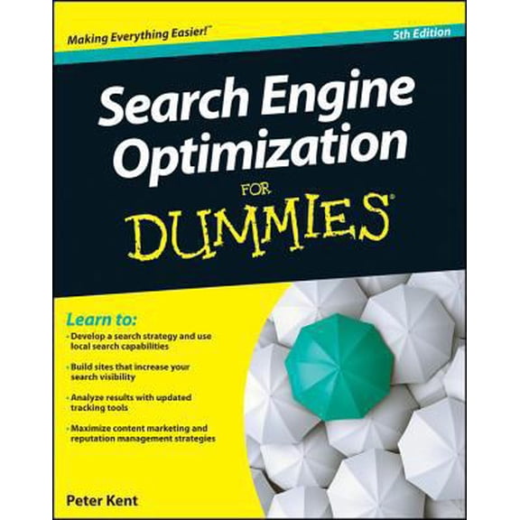 Pre-Owned Search Engine Optimization For Dummies (Paperback) 1118336852 9781118336854