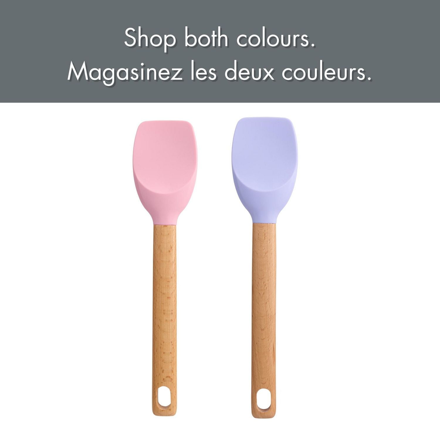 Way to Celebrate 11.6-inch Silicone Spoonula, Purple