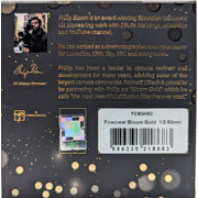 82mm Firecrest Bloom Gold Filter - Gold Ring