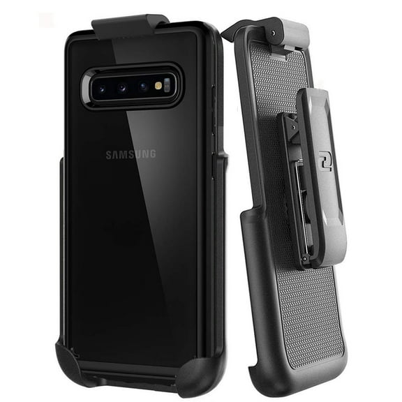 Encased Belt Holster for Spigen Ultra Hybrid - Samsung Galaxy S10 Plus(Clip only, case is not Included)