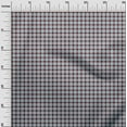thumbnail image 2 of oneOone Viscose Chiffon Fabric Gingham Check Print Fabric BTY 42 Inch Wide, 2 of 4