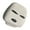 1pc-White, variant on General 3 Hole Headrest Cover Stretchy Face Mask Styles Car Decors Safe Interior Upgrades Suitable for Festive Season