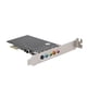 thumbnail image 5 of Tarjeta de sonido Irfora Tarjeta de expansión PCI-E Express 5.1 Sonido Tarjeta de sonido de 5 puertos Tarjeta de sonido envolvente estéreo para escritorio Negro Irfora Tarjeta de sonido, 5 of 5