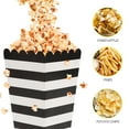 thumbnail image 4 of WRITWAA Popcorn Boxes Multi-Color Paper for Parties and Movie Nights 24Pcs, 4 of 5