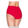 thumbnail image 3 of Pantaleta Ilusión para Dama, con Pretina Doble Rojo Talla G, 3 of 4