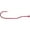 Blood Red, variant on Tru-Turn Hooks Golden Aberdeen Hooks, 7 Pack, Size 6