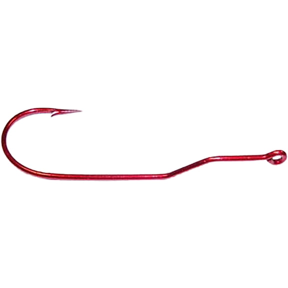Tru Turn Aberdeen Hook Red Size 1 7ct
