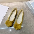 thumbnail image 5 of Women's Pointed Toe Flat Shoes Elegant Bow Knot Ballet Flats for Ladies Comfortable Slip-On Loafers, 41, 5 of 7
