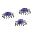thumbnail image 1 of 3PCS/SET Professional Repla ment Shaver Head Blades Cutters Suitable for Philips Norelco Electric Razor HQ8 Silver, 1 of 4