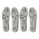 thumbnail image 5 of 2 Pares de Plantillas para Zapatos, Cojín de Aire de Absorción de Impacto Transpirable para Mujeres Y Hombres, Almohadilla para Masajear Los Pies, Alm 45-46 Yinane Plantillas de acupresión para pies, 5 of 6