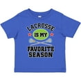 thumbnail image 3 of Inktastic Lacrosse is My Favorite Season Boys or Girls Toddler T-Shirt, 3 of 5