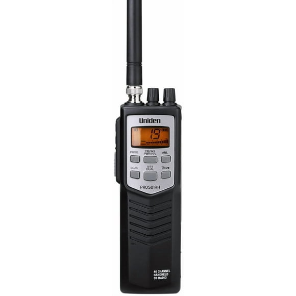 Radio CB Uniden PRO501HH Pro-Series portátil de 40 canales