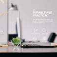 thumbnail image 2 of 4 Pcs Geometric Air Plant Holder Air Plant Rack Metal Plant Stand Air Plant Display Stand, 2 of 8
