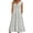 Gray, variant on Plus Size V-Neck Print Dress for Women Summer Casual Sleeveless Long Dress Floral Pattern Vacation Beach Party Boho Elegant Maxi Dress, Pink 5XL