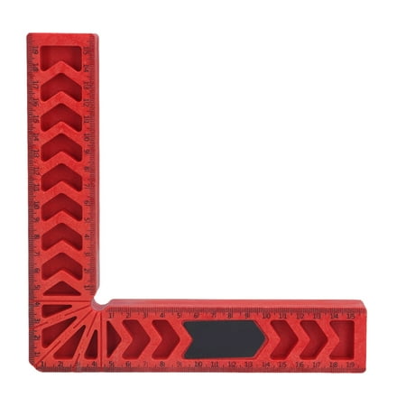 

2024 90 Degree Positioning Square Plastic Right Angle Corner Clamps Woodworking Clamping Aid Ruler