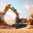 thumbnail image 5 of Gallickan Construction Excavator Toys, Construction Truck Vehicle Toy, Play Vehicles with Sounds and Lights, Kids Birthday Gifts for Over 3 Years Old Boys, C, 5 of 6