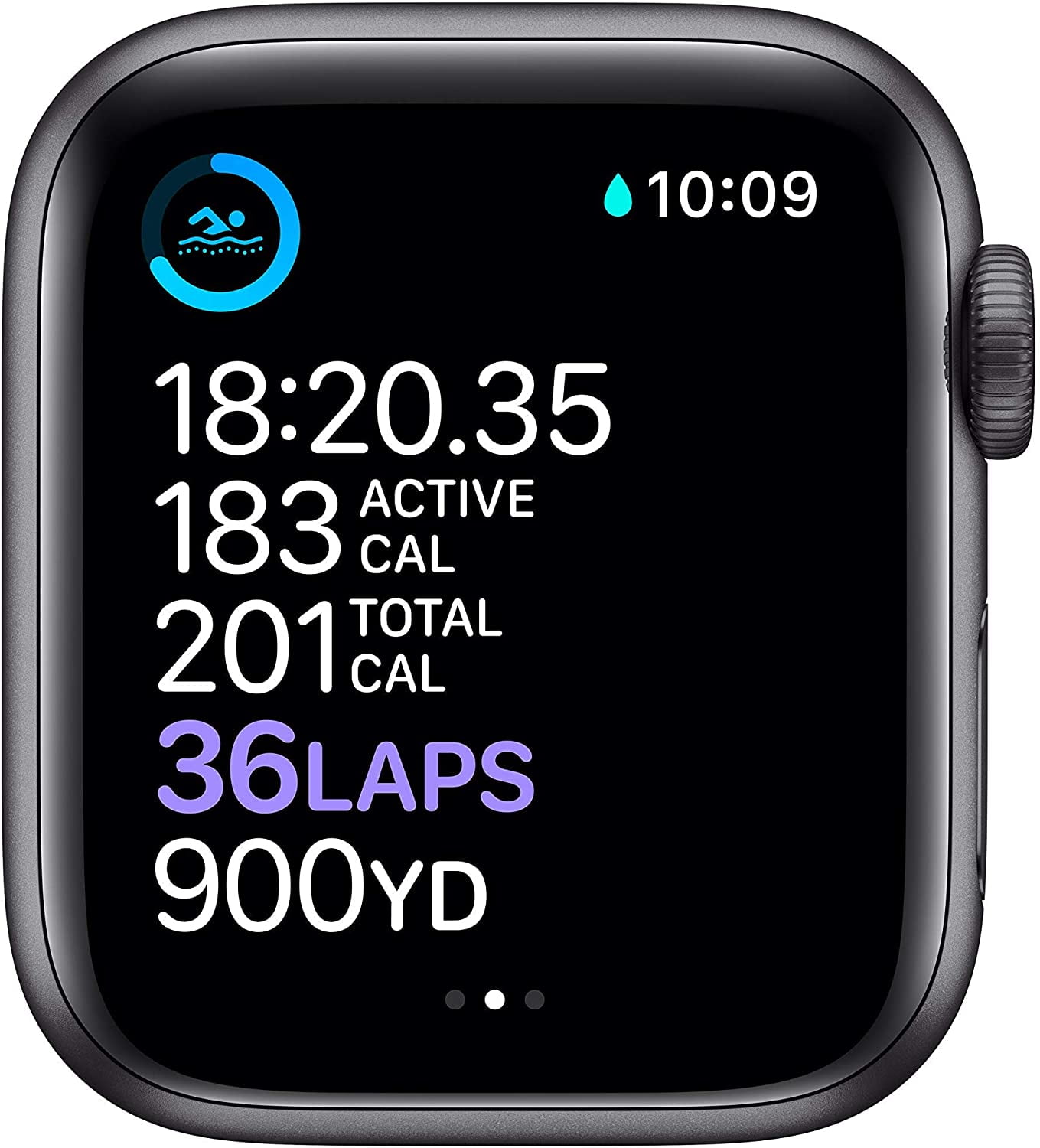 Apple Watch Series 6 (GPS + LTE) - 40MM Space Black Titanium Case Black Sport Band