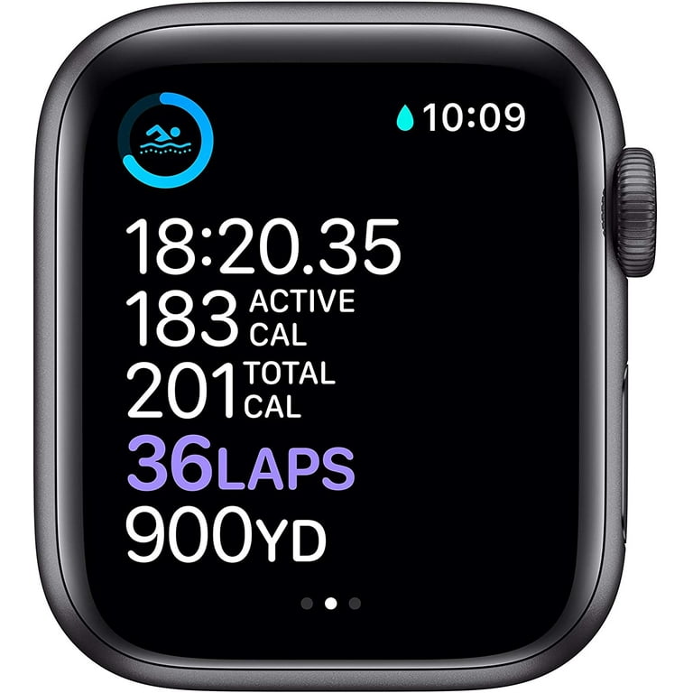 Free Shipping! Apple Reloj Inteligente Serie 6 (GPS, 40mm) Espacio