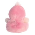 thumbnail image 3 of Aurora? Adorable Palm Pals? Pinky Flamingo? Stuffed Animal - Pocket-Sized Fun - On-The-Go Play - Pink 5 Inches, 3 of 3