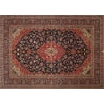 thumbnail image 1 of Ahgly Company Indoor Rectangle Traditional Dark Scarlet Red Medallion Area Rugs, 2' x 5', 1 of 6