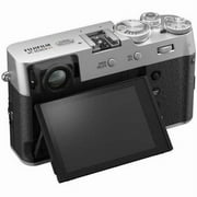 Fujifilm X100VI 40 Megapixel Compact Camera, Silver